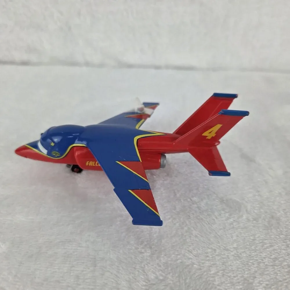 Disney Pixar Cars Take Flight Falcon Hawk‎ Black With Bandage 2011 Loose Diecast